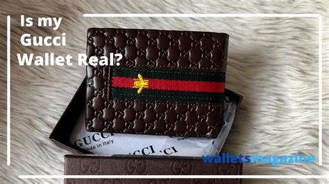 are gucci wallets rfid protected|are gucci wallet serial numbers real.